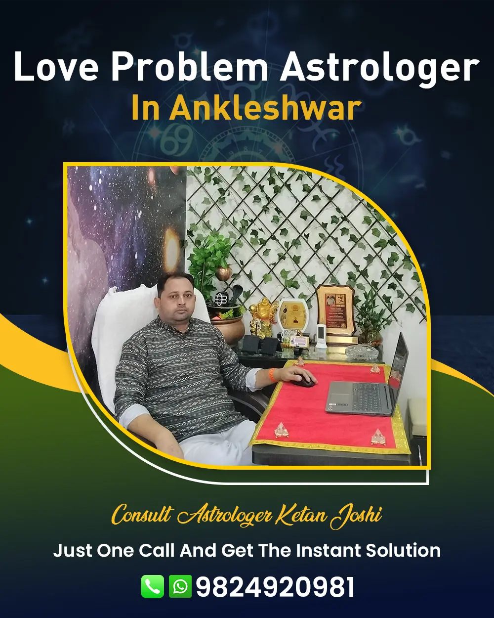 Love Problem Astrologer In Ankleshwar