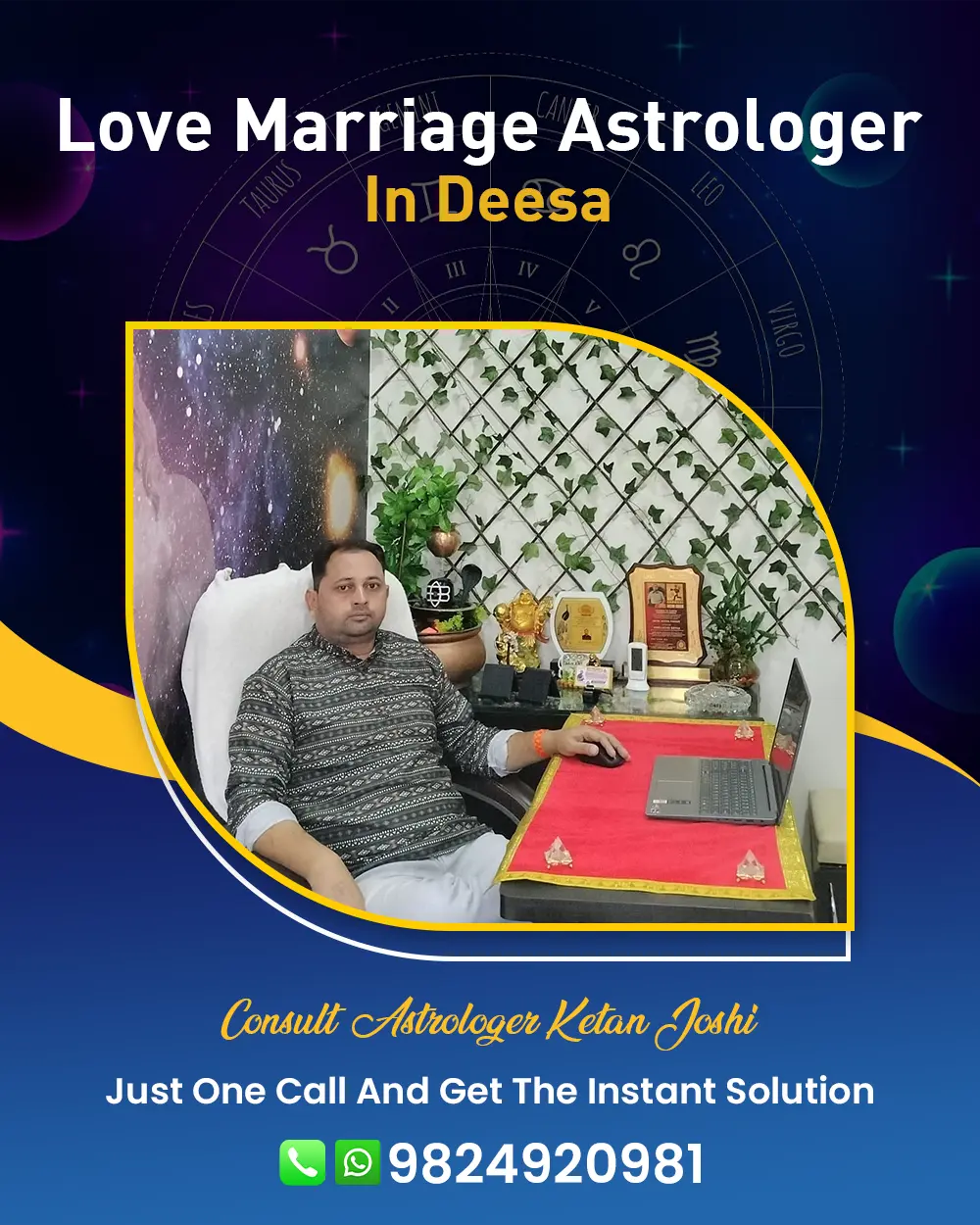 Love Marriage Astrologer In Deesa