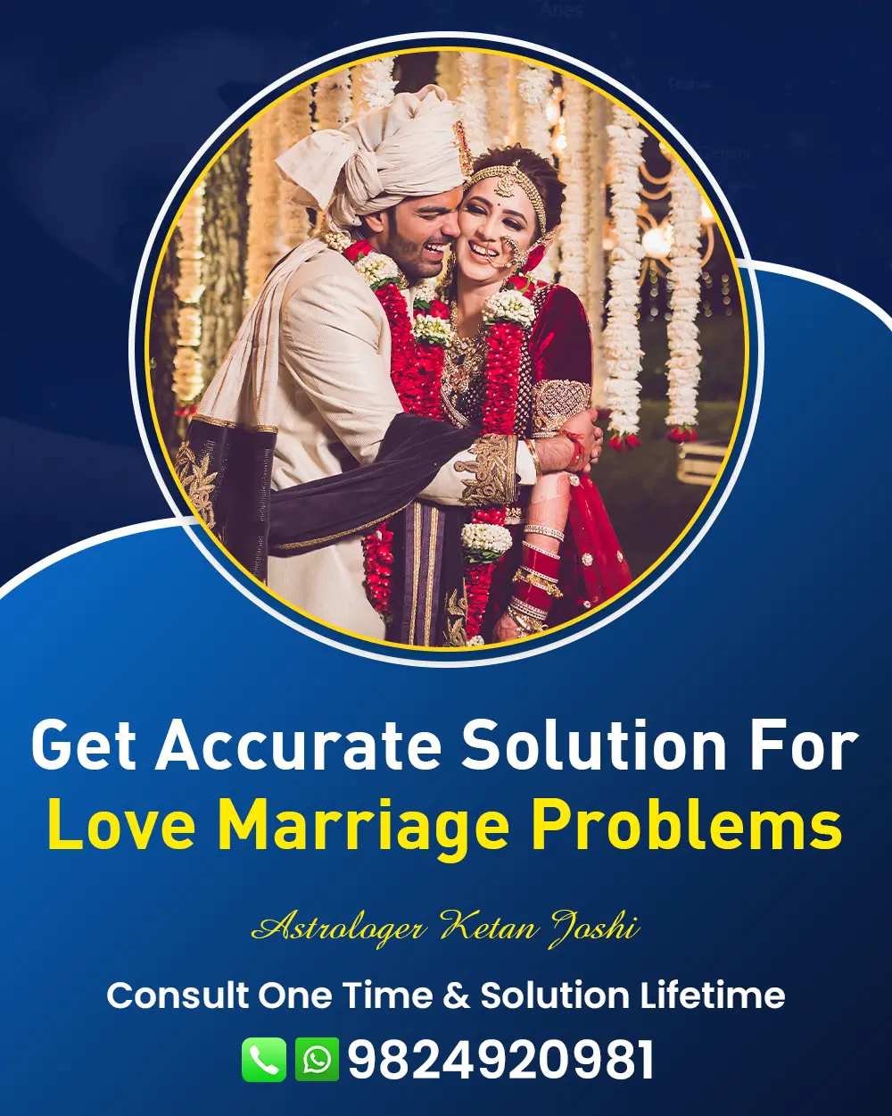 Love Marriage Astrologer In Dhanera