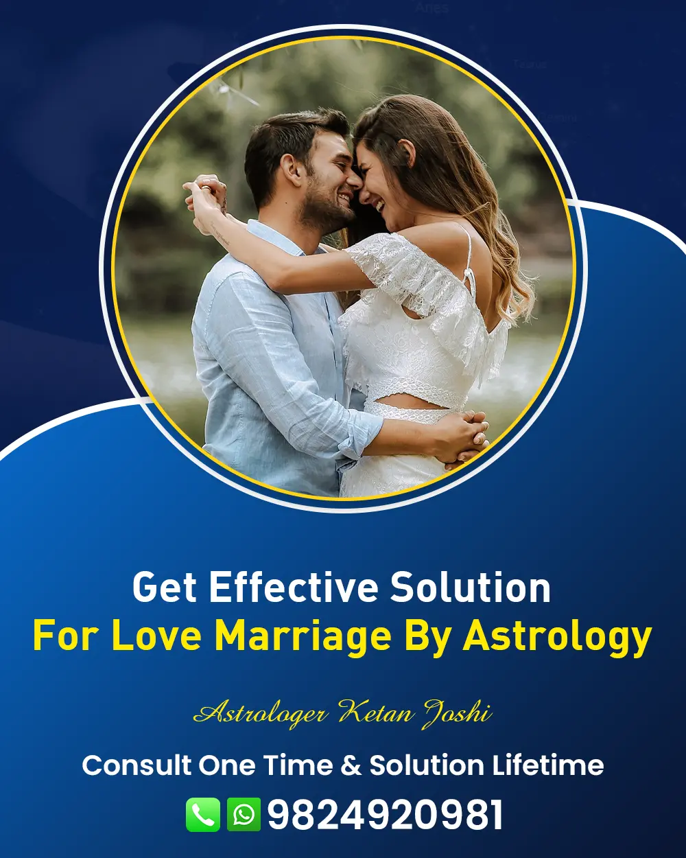 Love Marriage Astrologer In Nadiad
