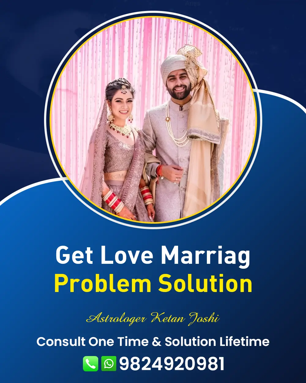 Love Marriage Astrologer In Himatnagar