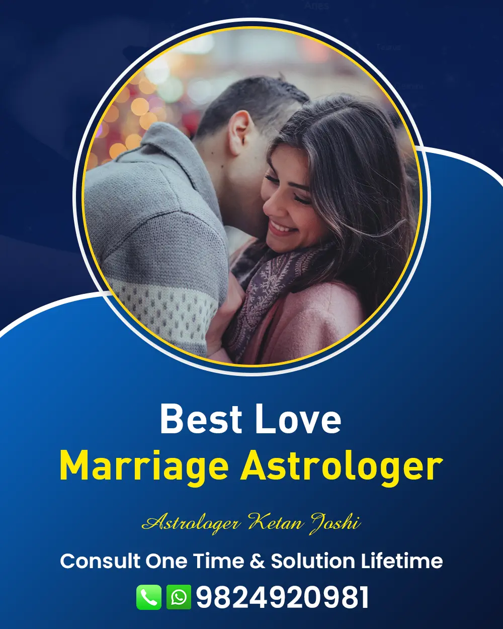 Love Marriage Astrologer In Porbandar