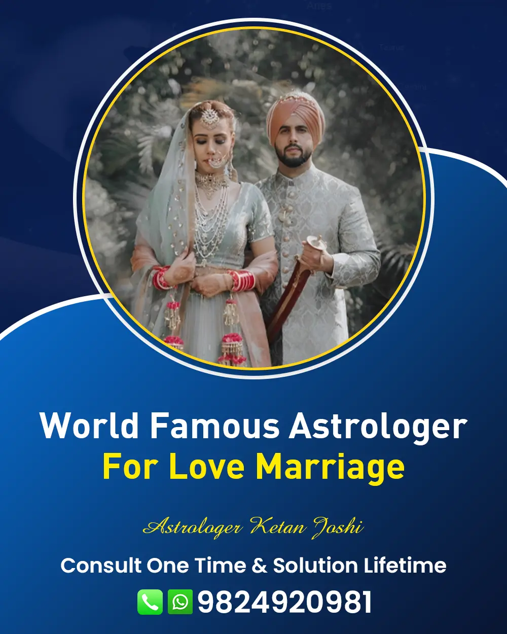 Love Marriage Astrologer In Dahod