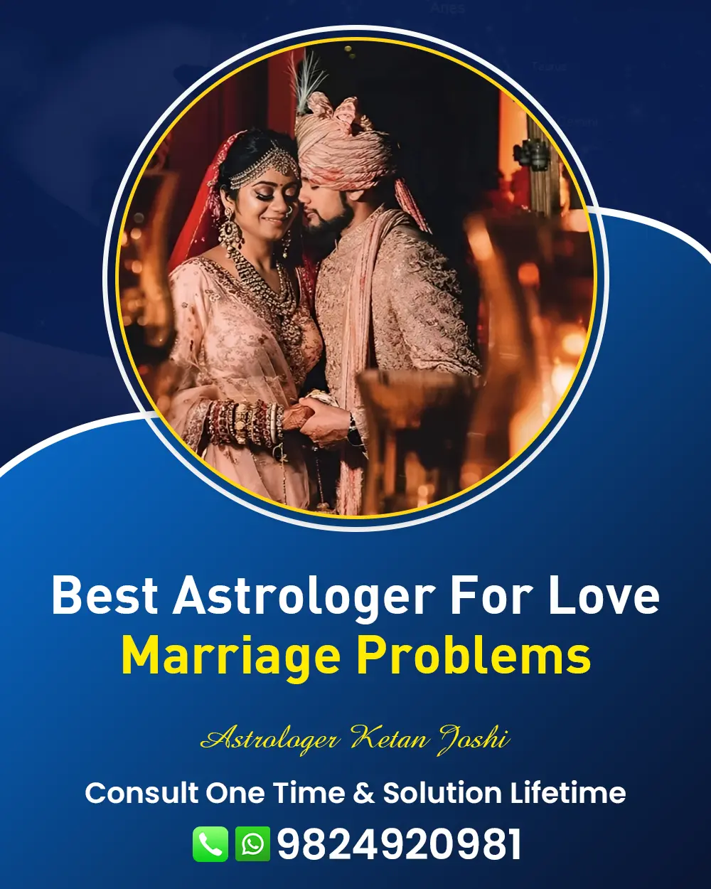 Love Marriage Astrologer In Dwarka