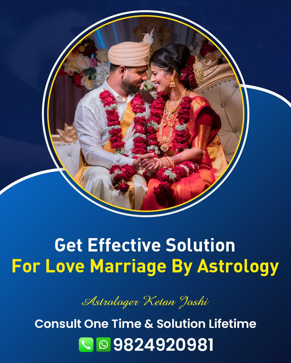 Love Marriage Astrologer In Malia
