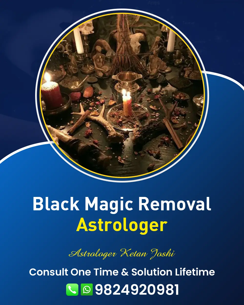Black Magic Specialist Astrologer In vadodara