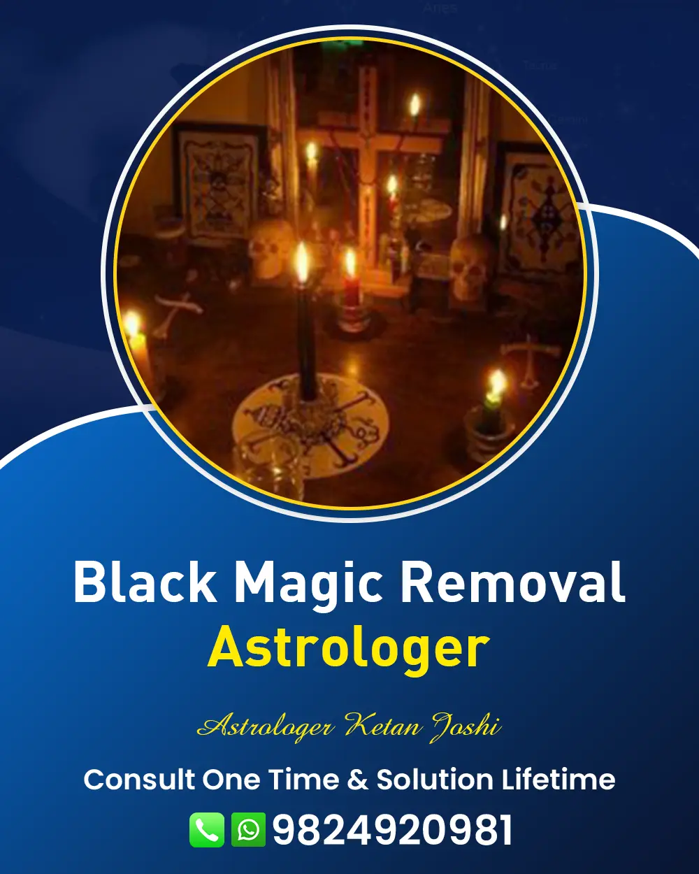 Black Magic Specialist Astrologer In Surat