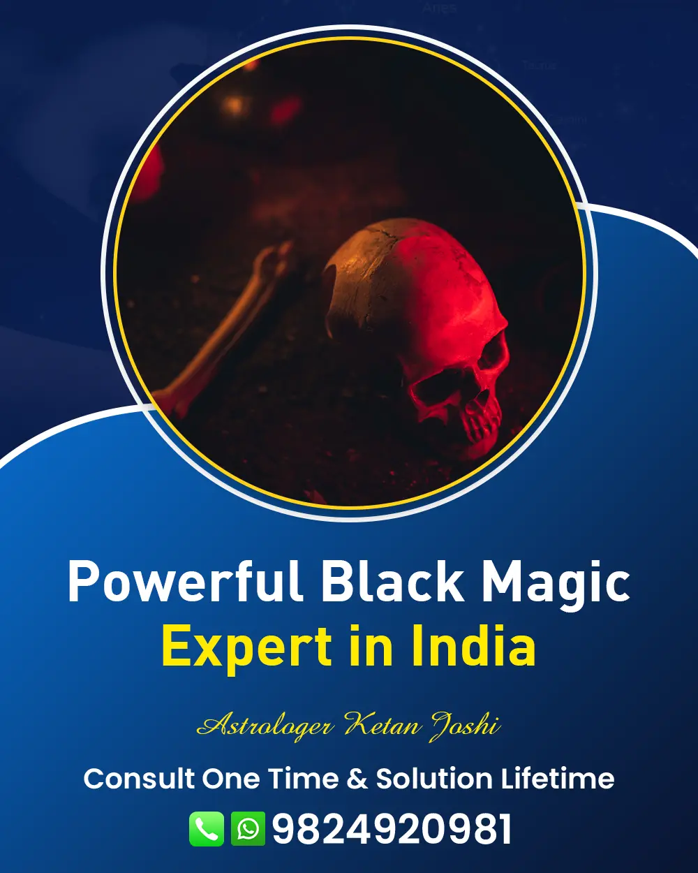 Black Magic Specialist Astrologer In Navsari