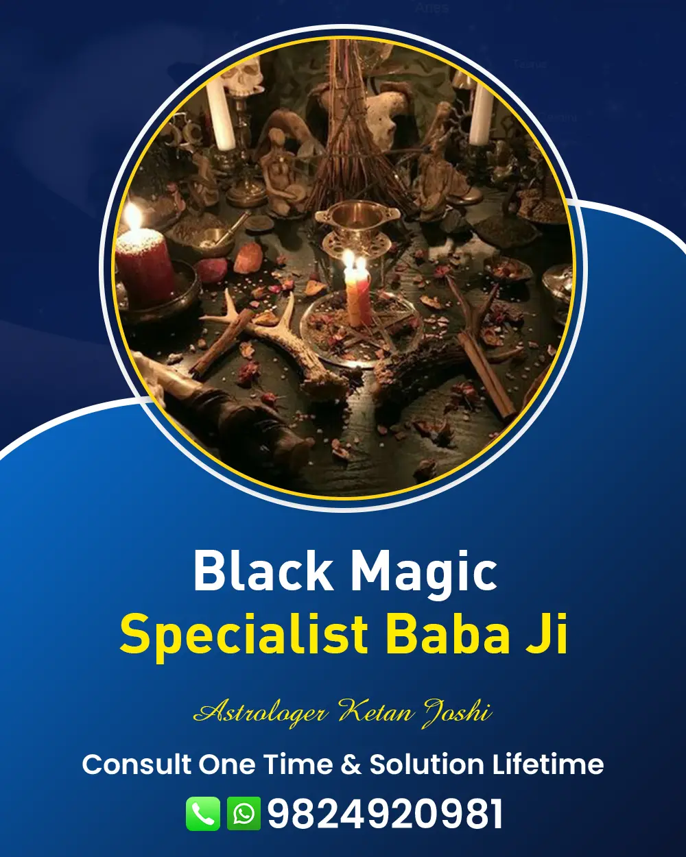 Black Magic Specialist Astrologer In Gandhinagar