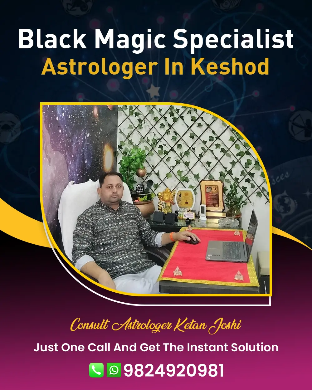 Black Magic Specialist Astrologer In Keshod