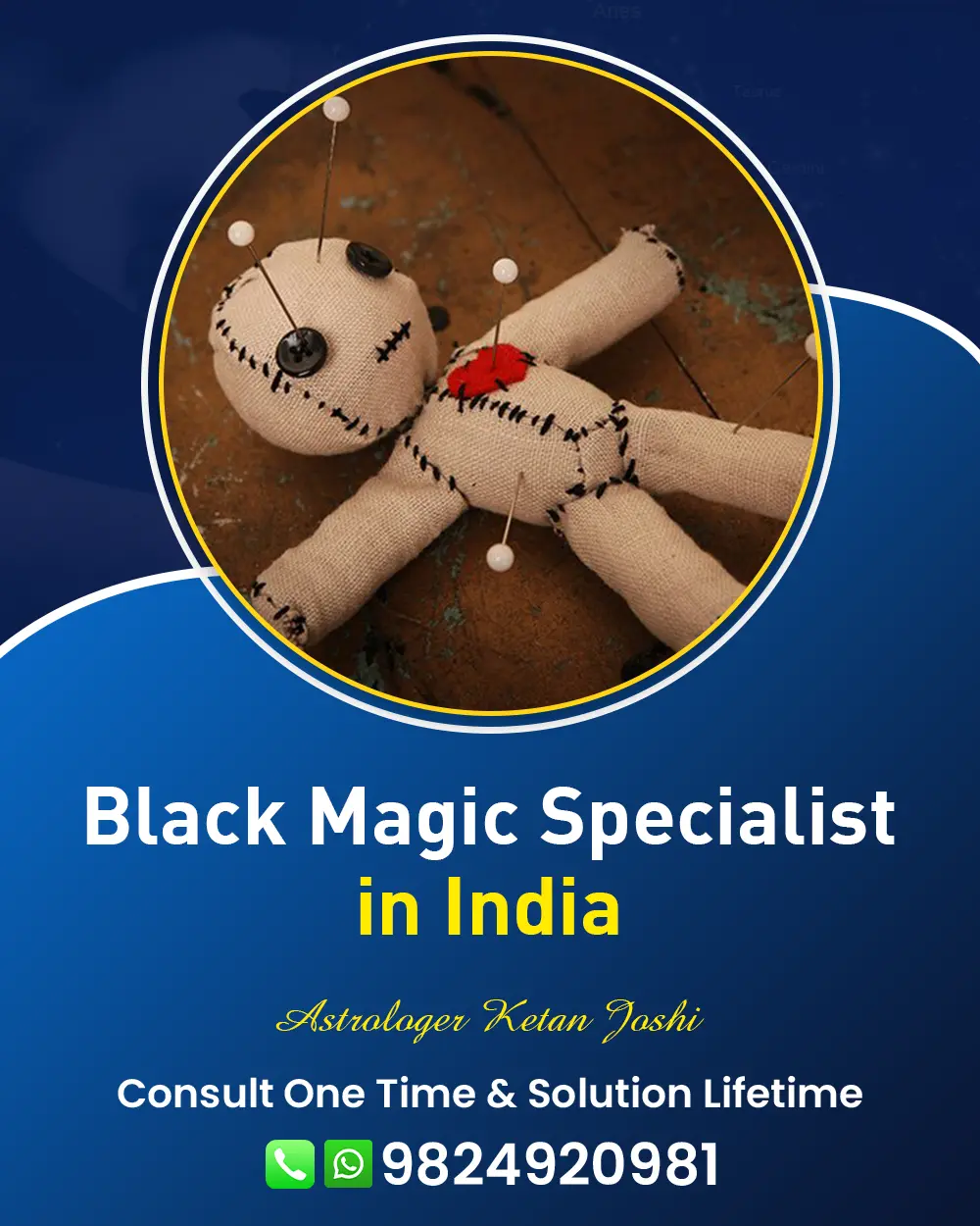 Black Magic Specialist Astrologer In Bhuj