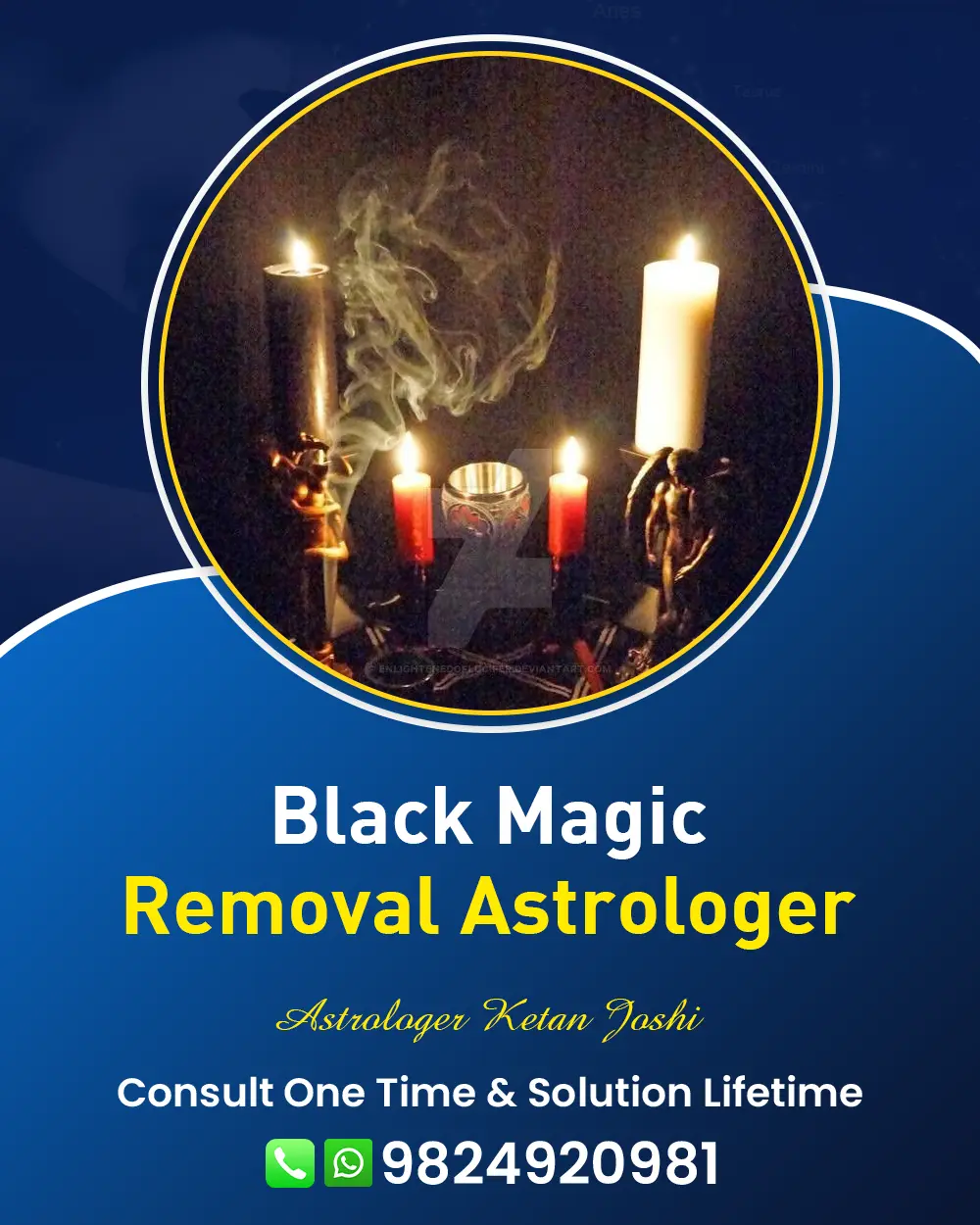 Black Magic Specialist Astrologer In Sabarkantha