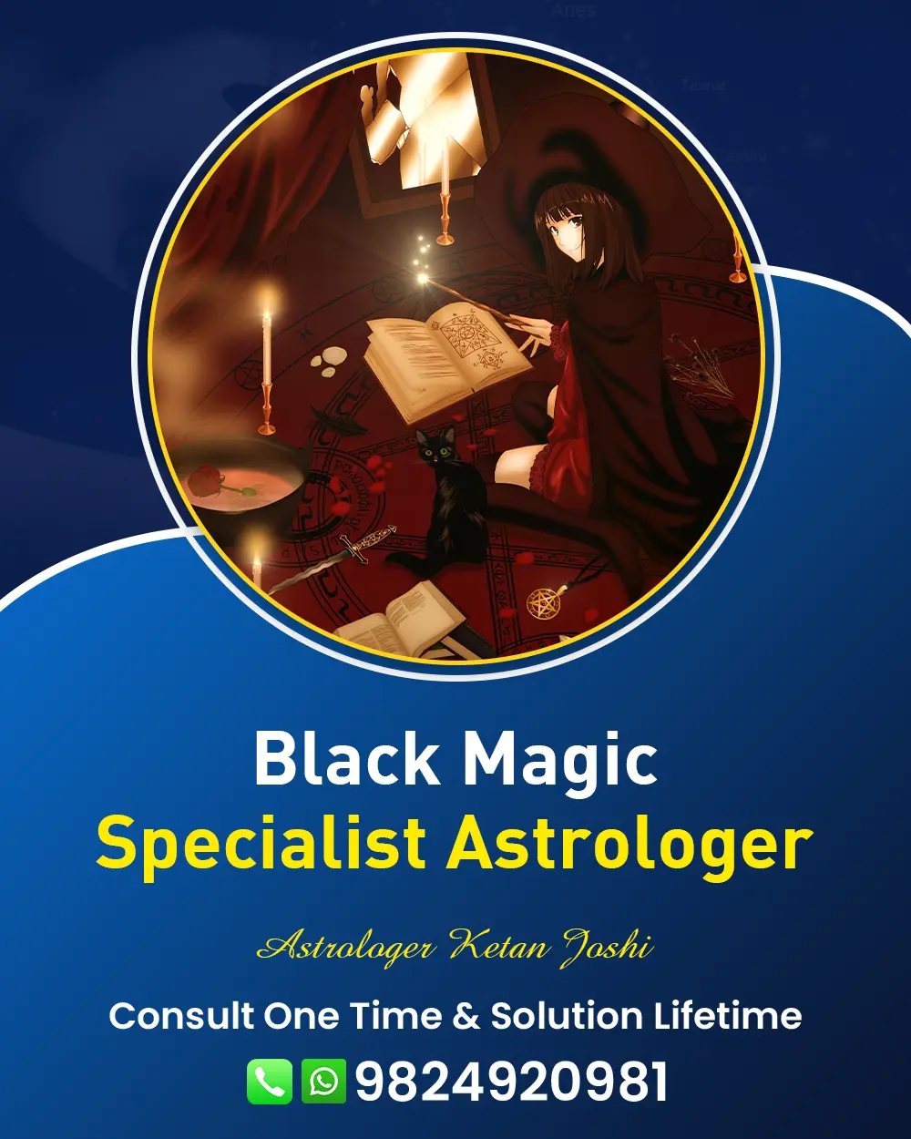 Black Magic Specialist Astrologer In Banaskantha