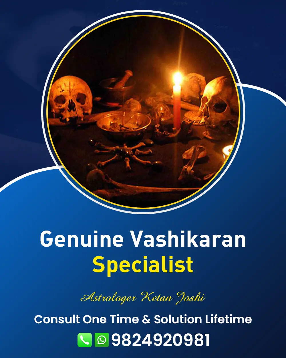 Vashikaran Specialist Astrologer In Unjha