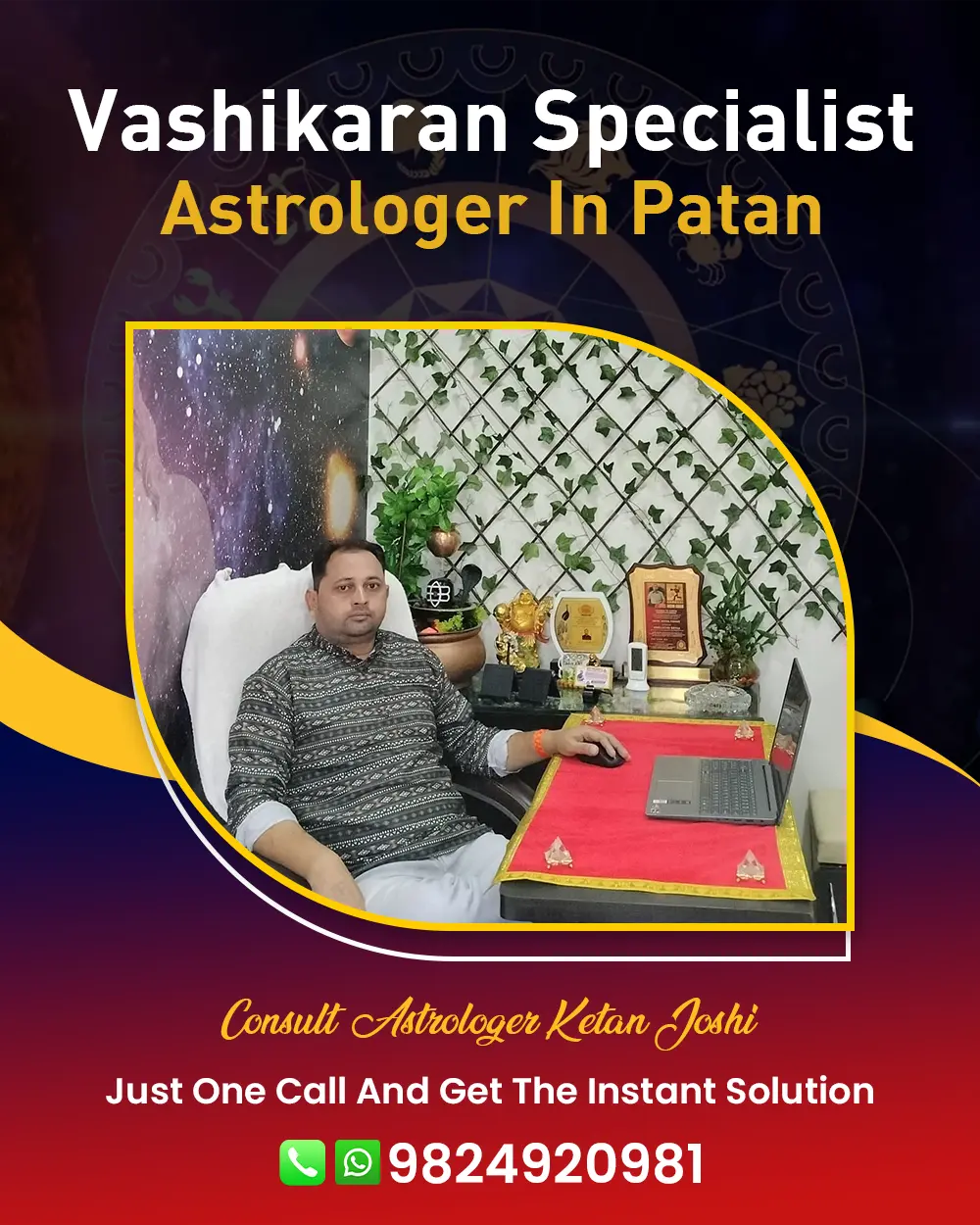 Vashikaran Specialist Astrologer In Patan