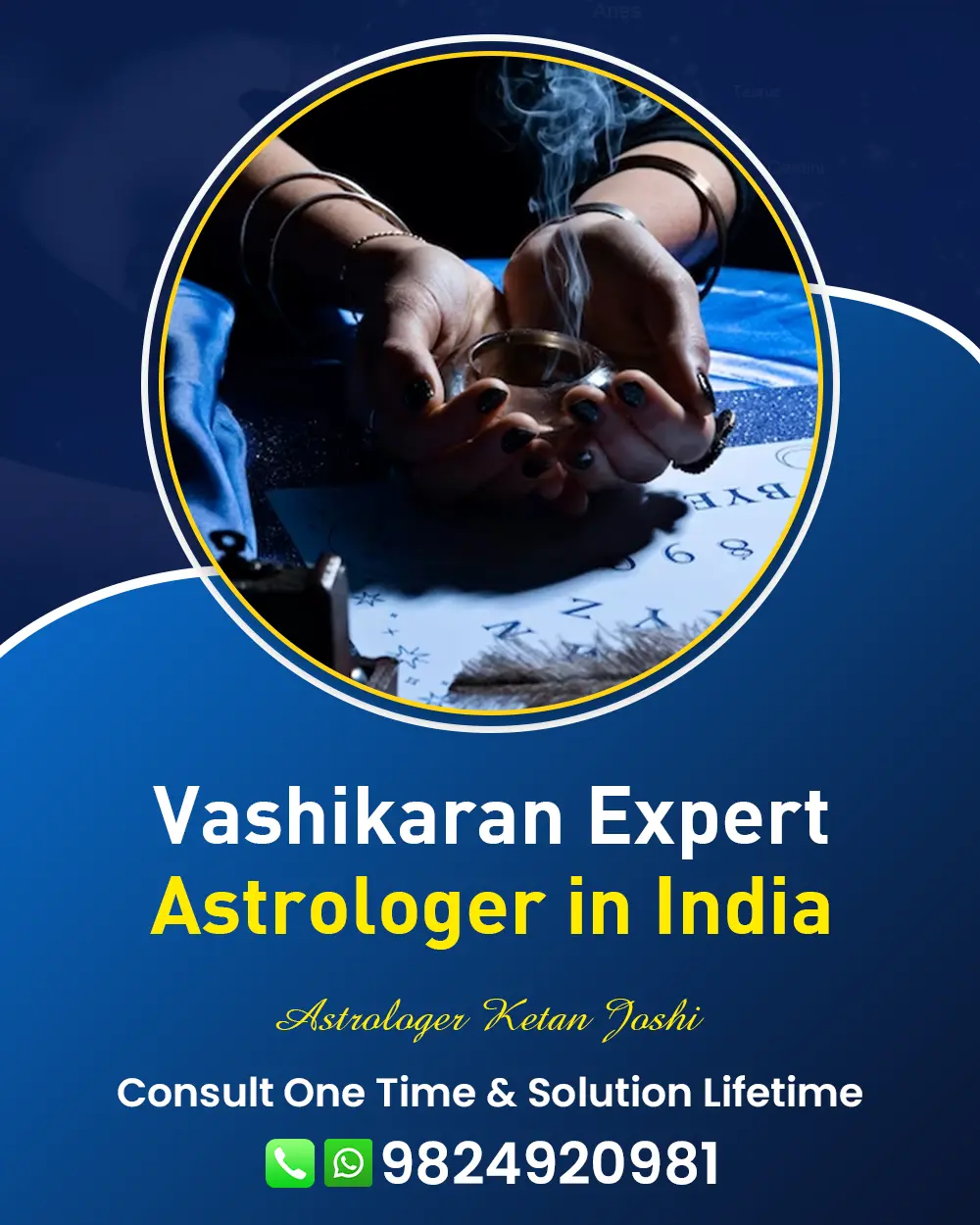 Vashikaran Specialist Astrologer In Radhanpur
