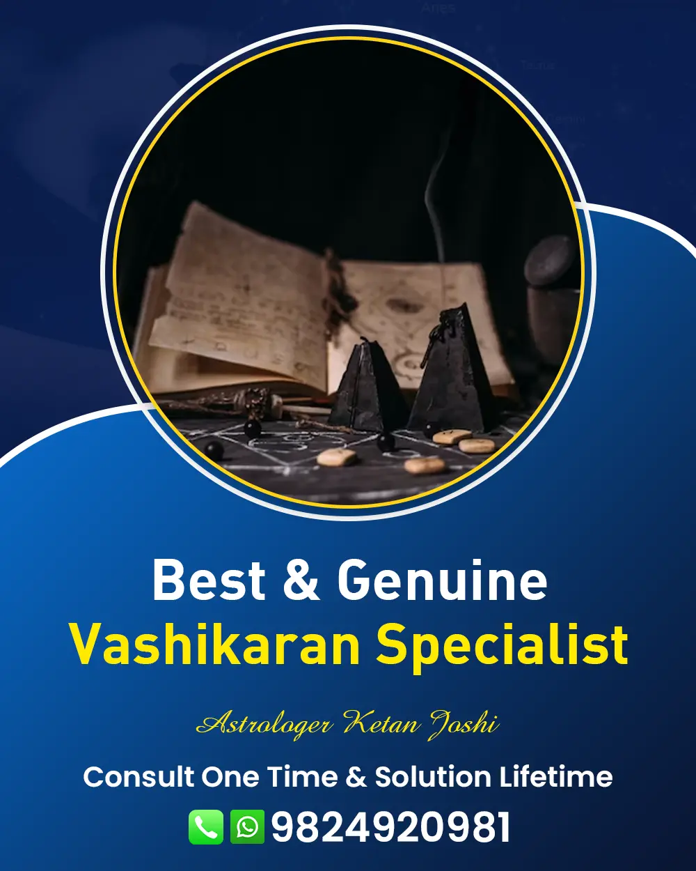 Vashikaran Specialist Astrologer In Godhra