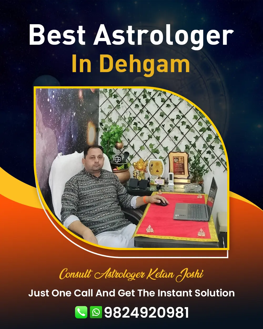 Best Astrologer In Dehgam