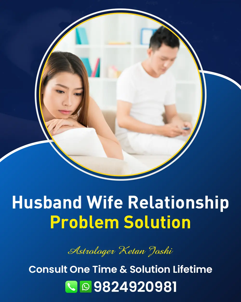 Husband Wife Problem Solution Astrologer In Surat