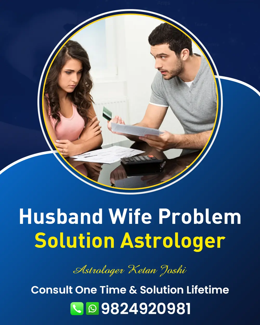 Husband Wife Problem Solution Astrologer In Palanpur