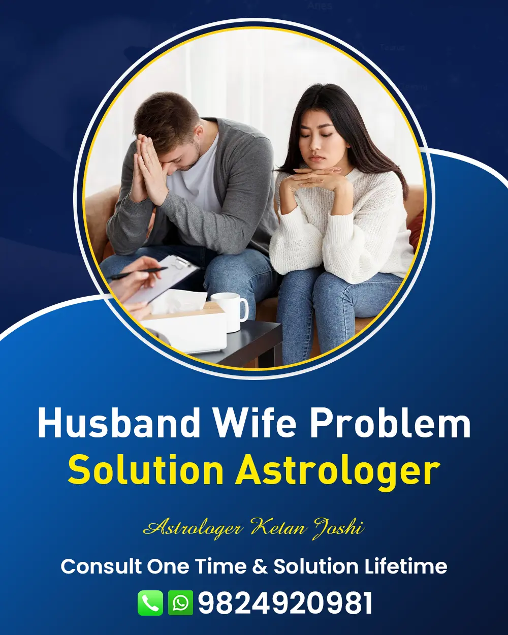 Husband Wife Problem Solution Astrologer In Chotila