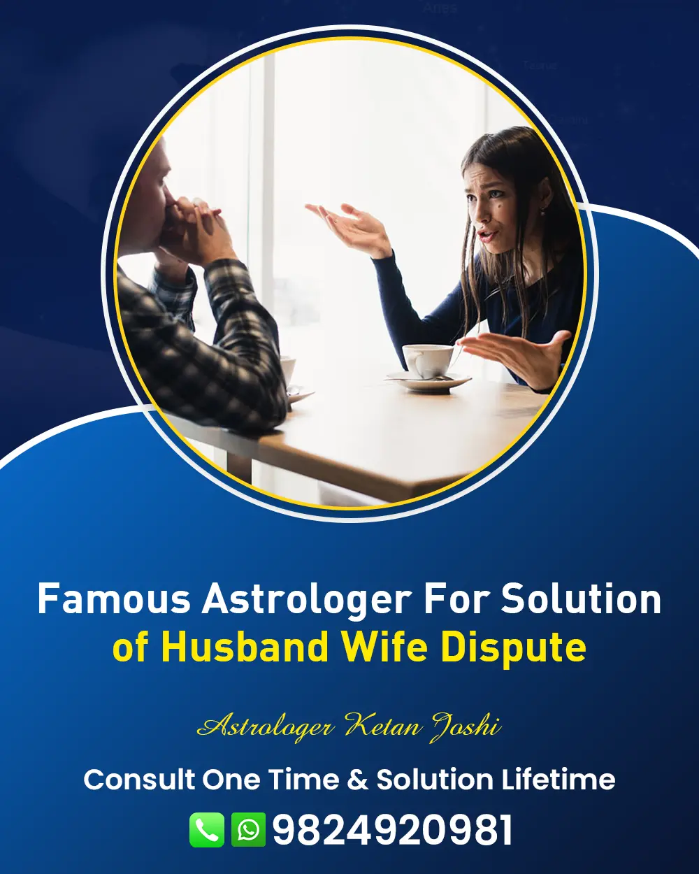 Husband Wife Problem Solution Astrologer In Gandhinagar