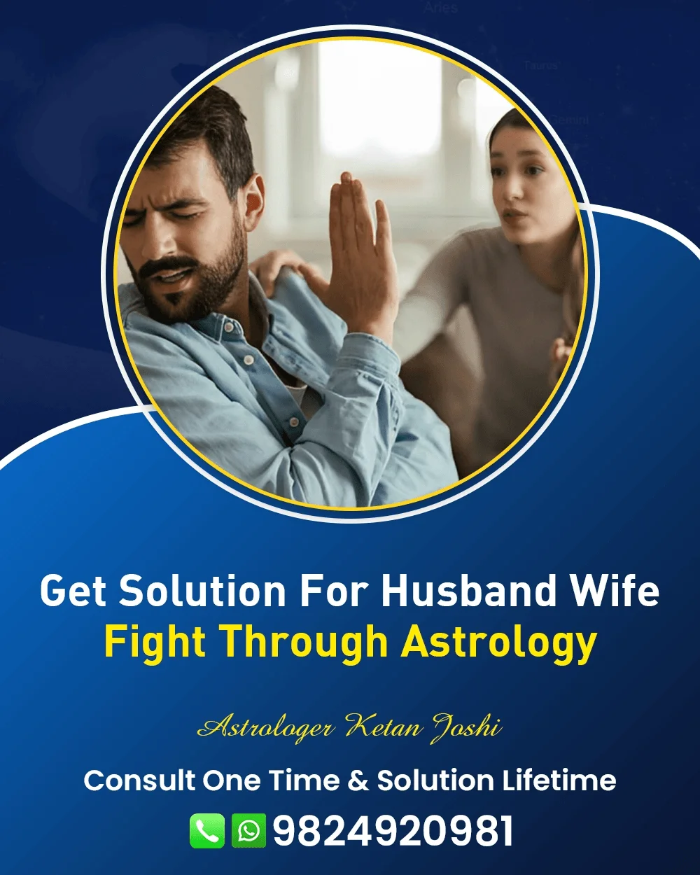 Husband Wife Problem Solution Astrologer In Bhavnagar