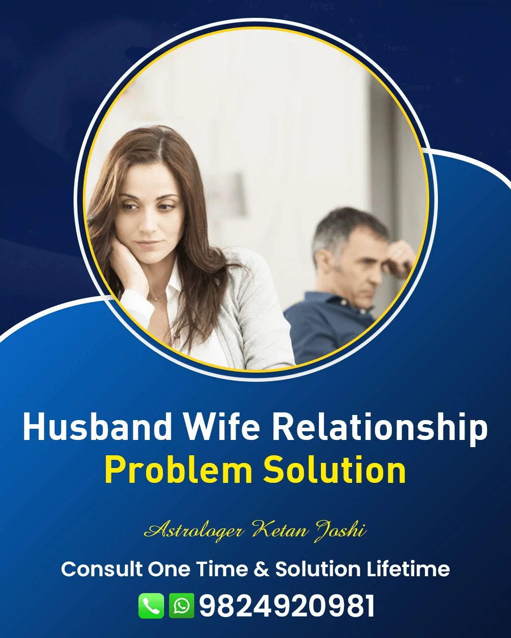 Husband Wife Problem Solution Astrologer In Somnath