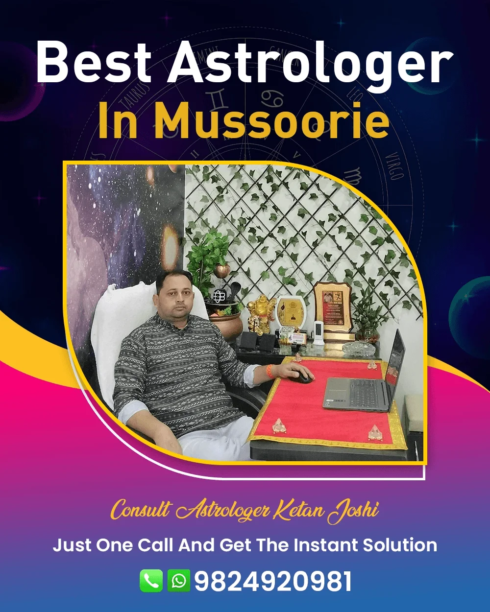 Best Astrologer In Mussoorie