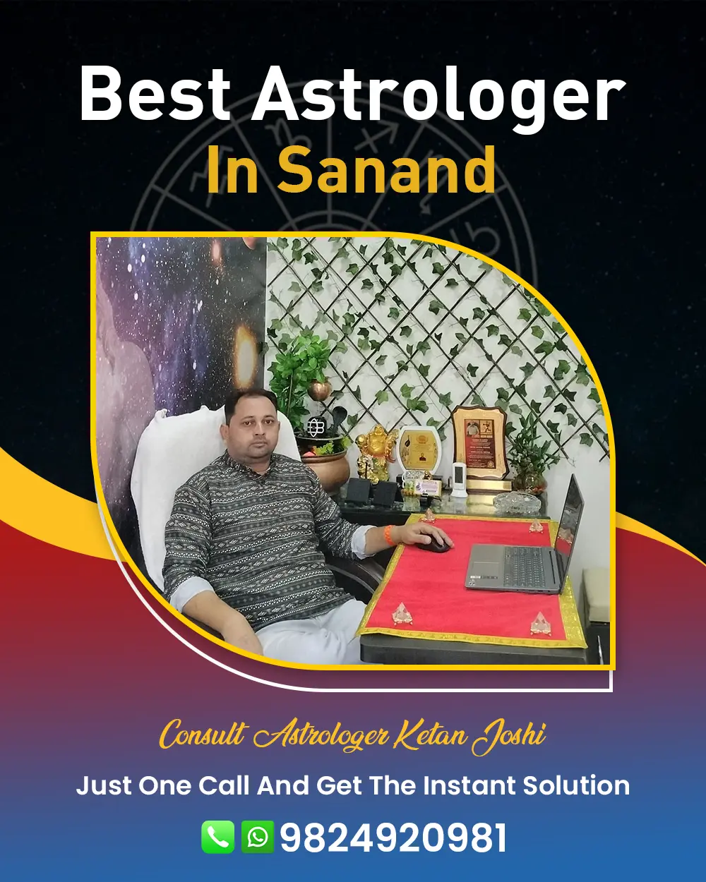 Best Astrologer In Sanand