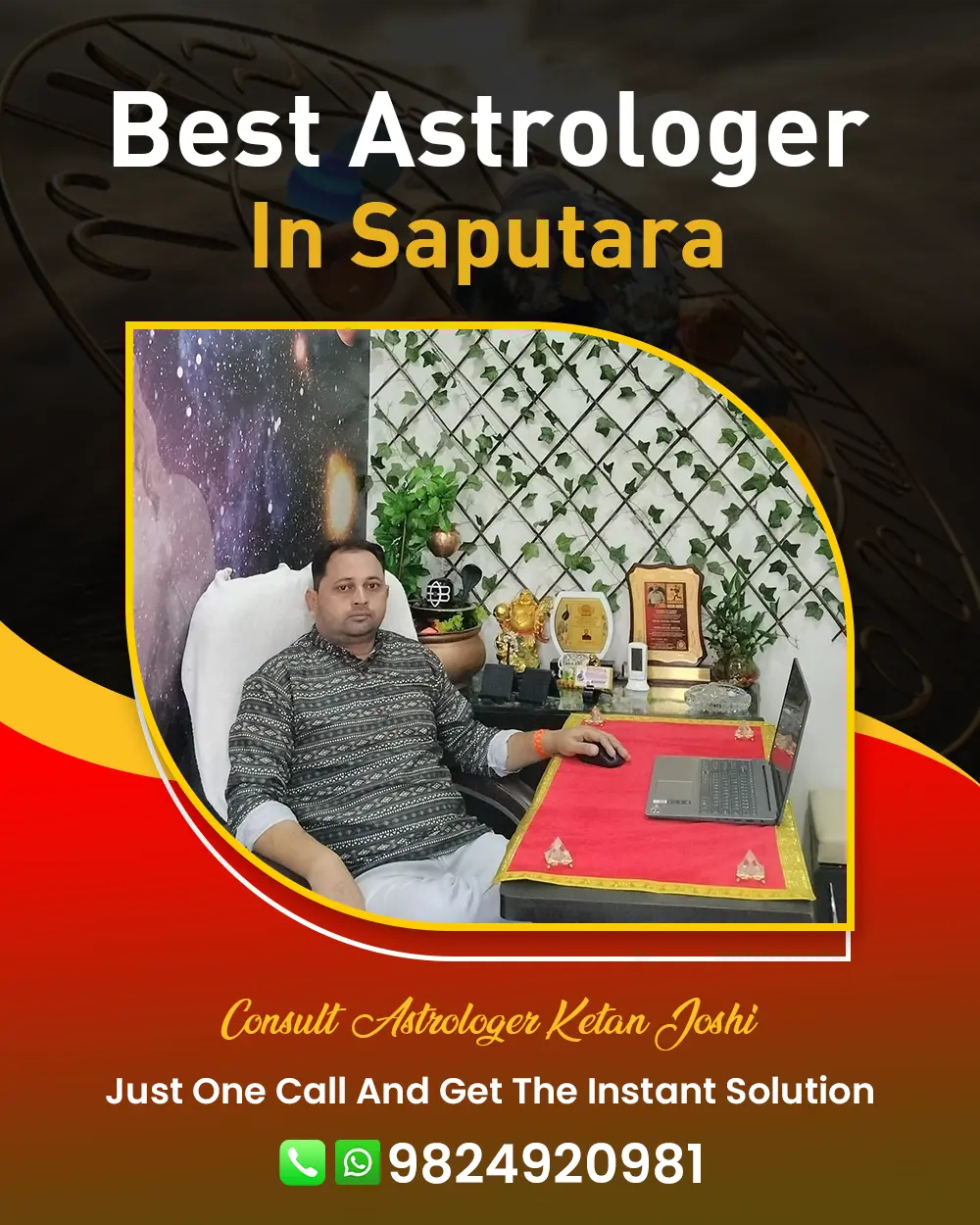 Best Astrologer In Saputara