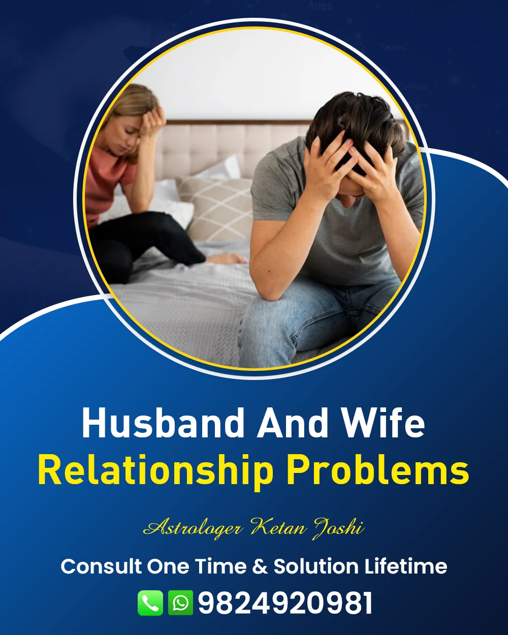 Husband Wife Problem Solution Astrologer In Shirdi