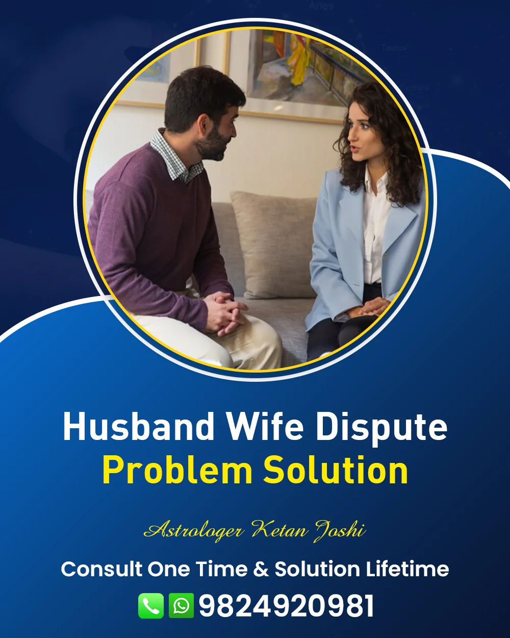 Husband Wife Problem Solution Astrologer In Malegaon