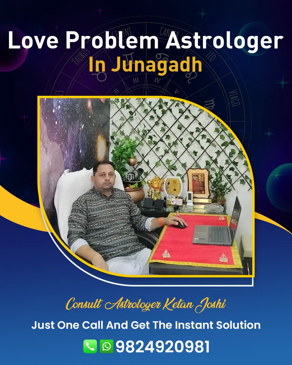 Love Problem Astrologer In Junagadh