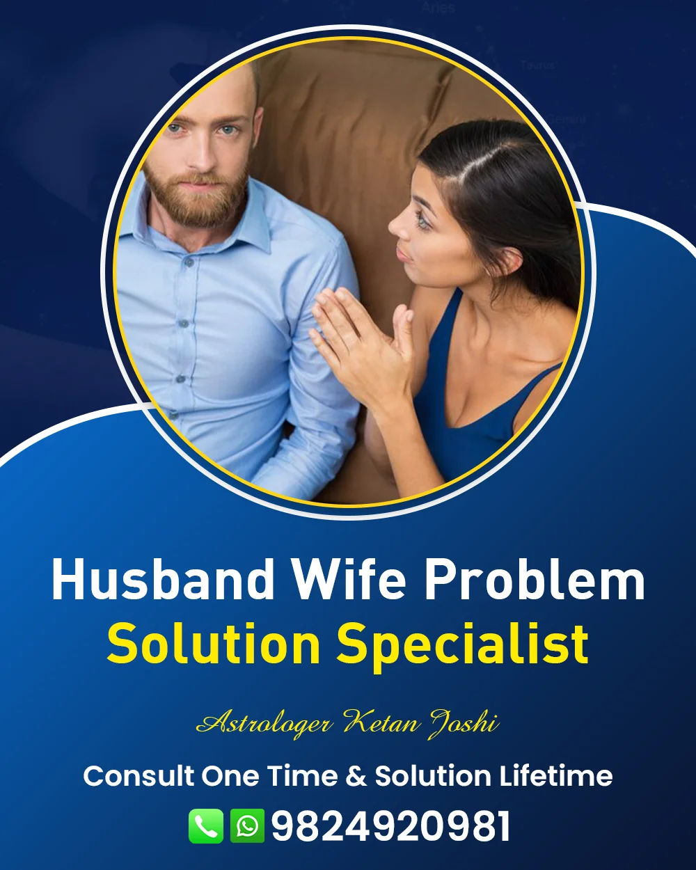 Husband Wife Problem Solution Astrologer In Mussoorie