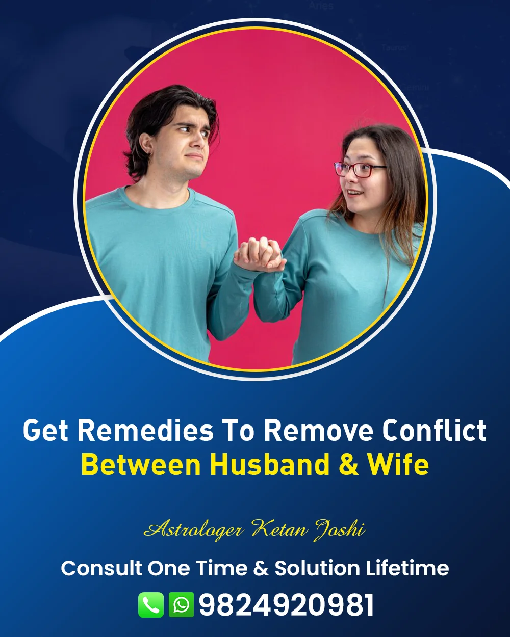 Husband Wife Problem Solution Astrologer In Muzaffarnagar