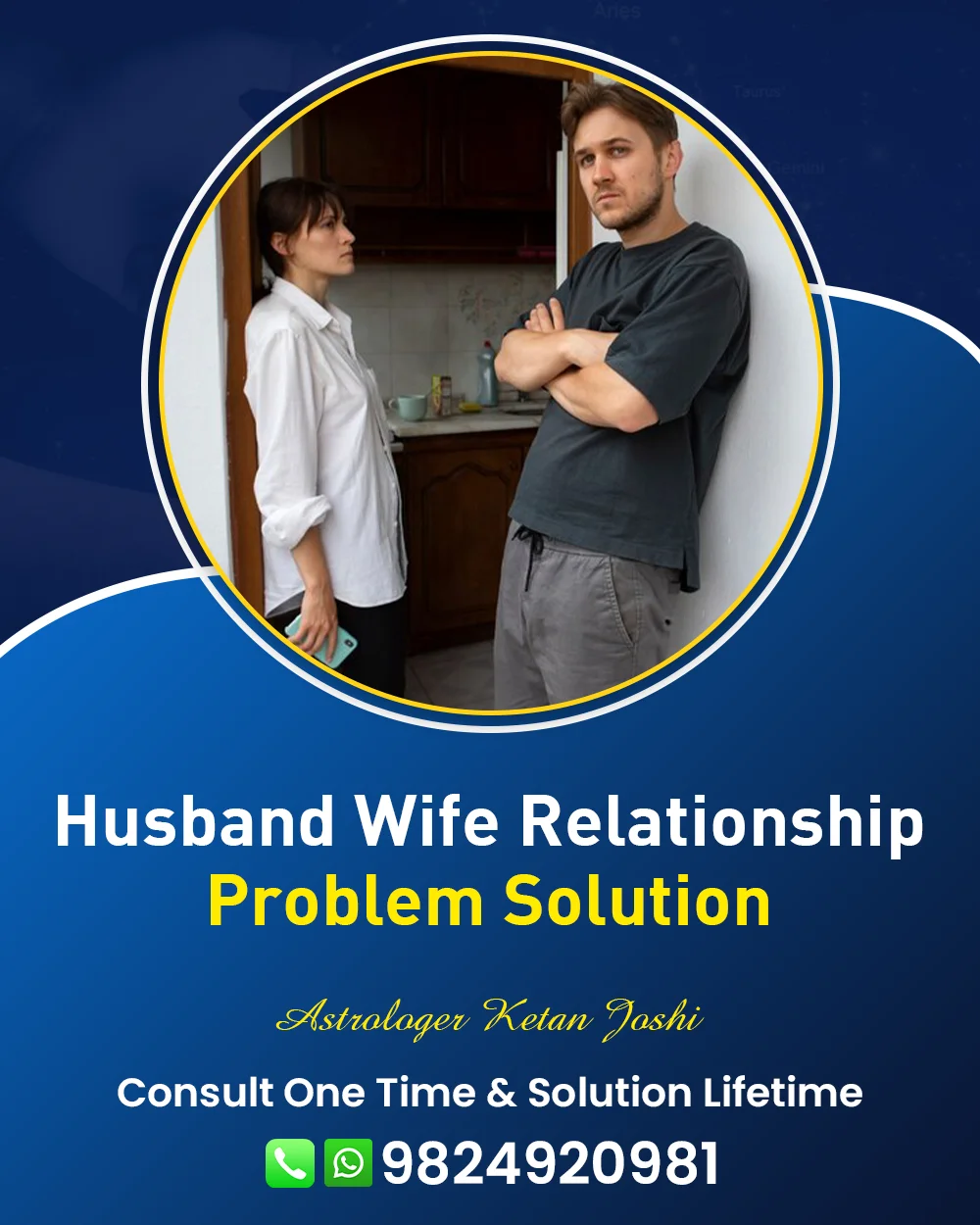 Husband Wife Problem Solution Astrologer In Panaji