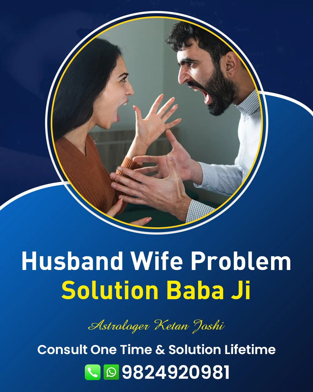 Husband Wife Problem Solution Astrologer In Panvel