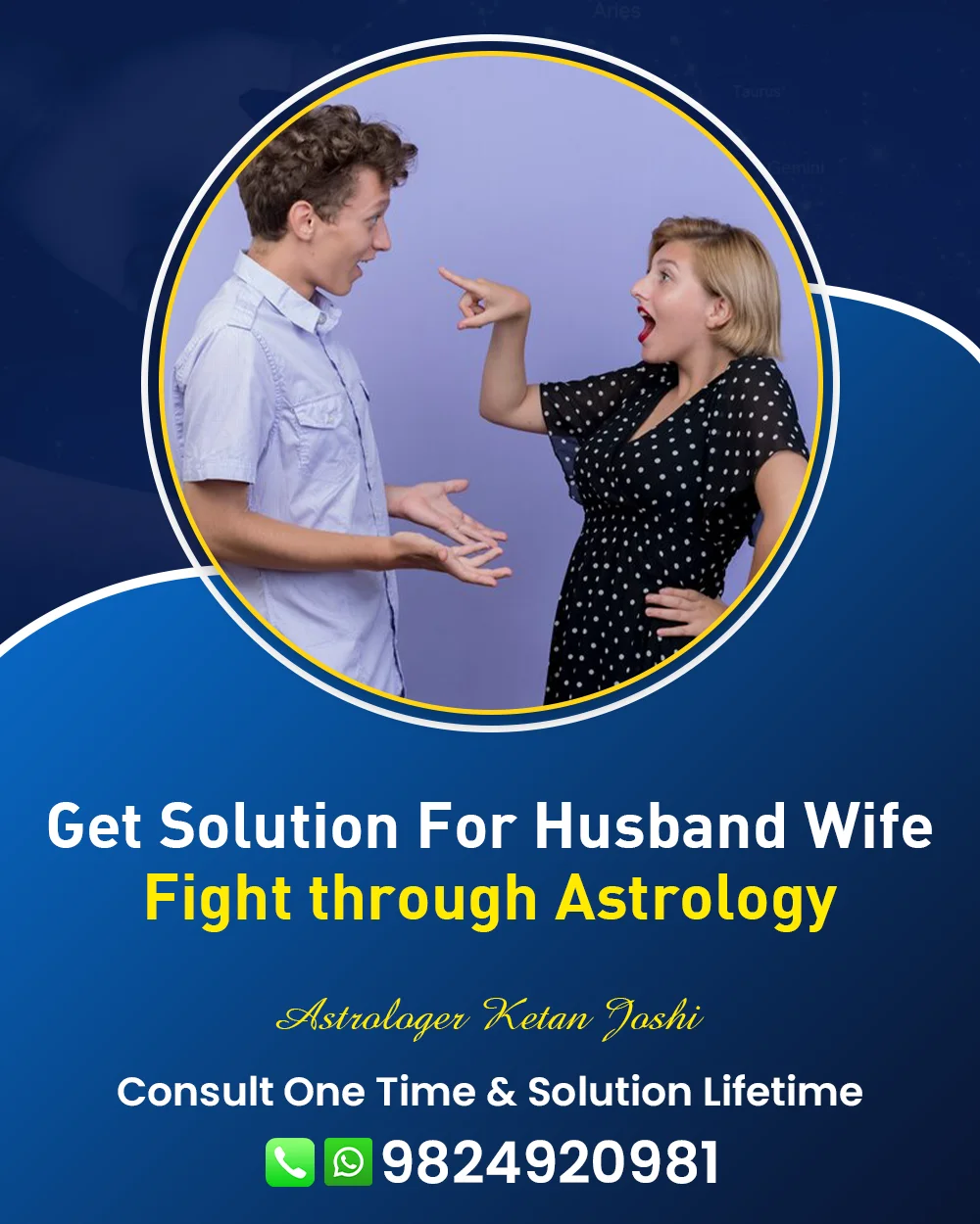 Husband Wife Problem Solution Astrologer In Puri