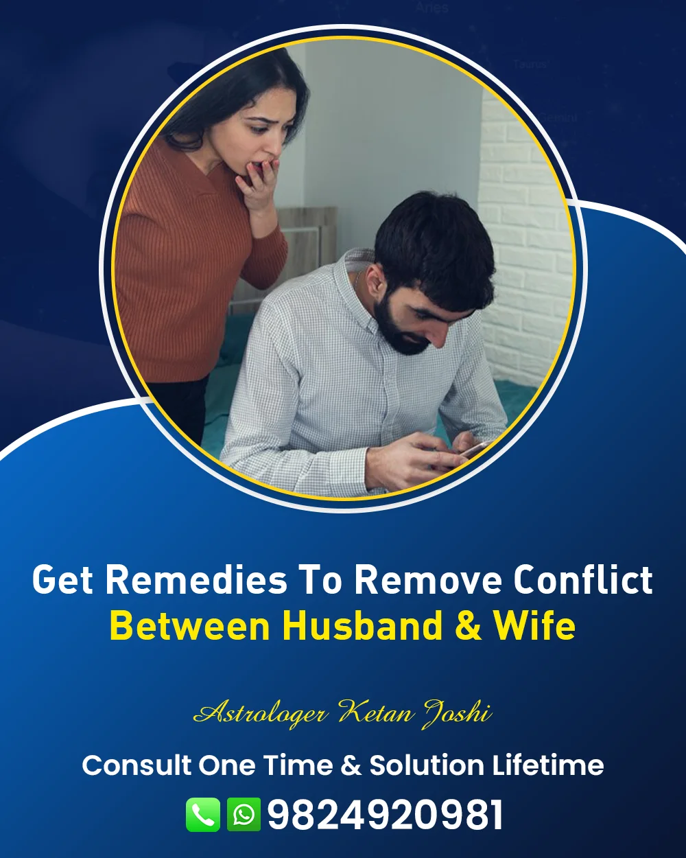 Husband Wife Problem Solution Astrologer In Patiala