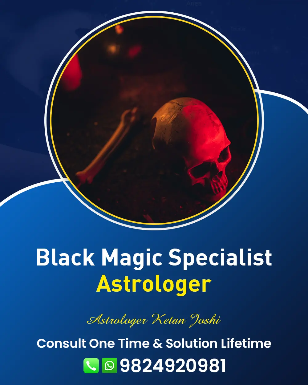 Black Magic Specialist Astrologer in India