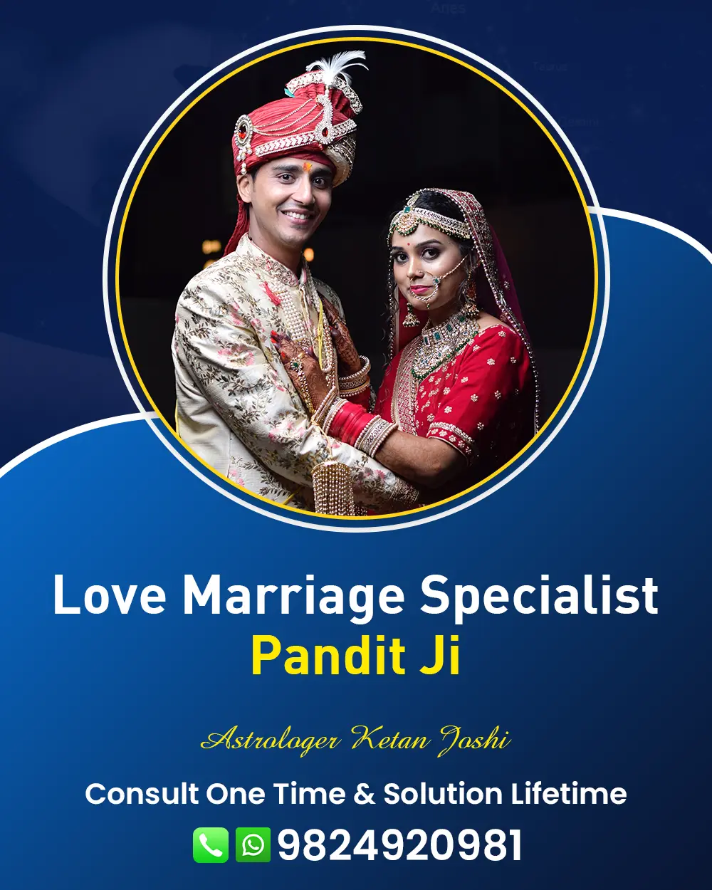 Love Marriage Astrologer In Jetpur