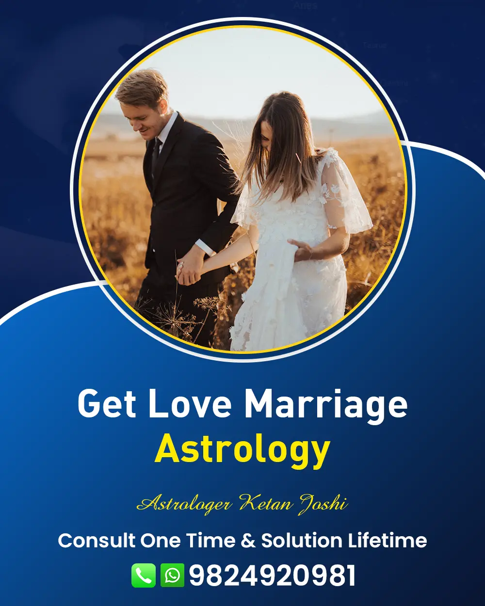 Love Marriage Astrologer In Jamjodhpur