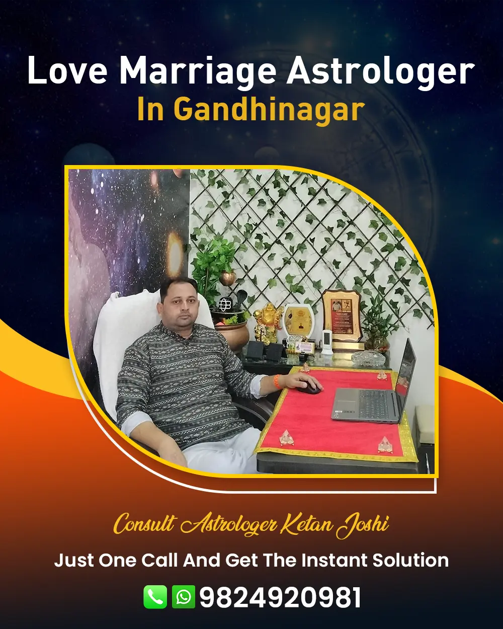 Love Marriage Astrologer In Gandhinagar