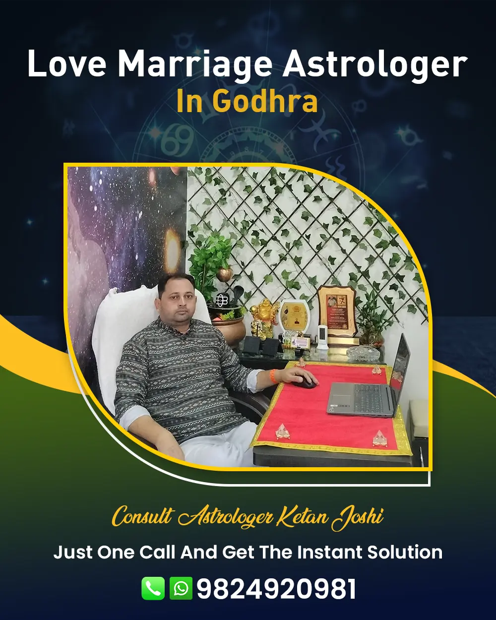 Love Marriage Astrologer In Godhra