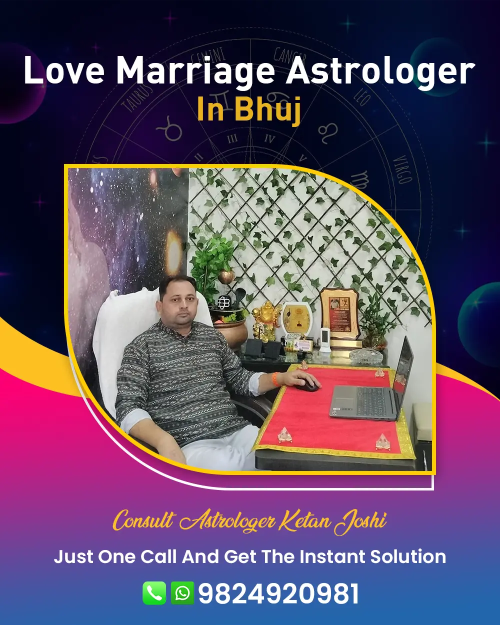 Love Marriage Astrologer In Bhuj