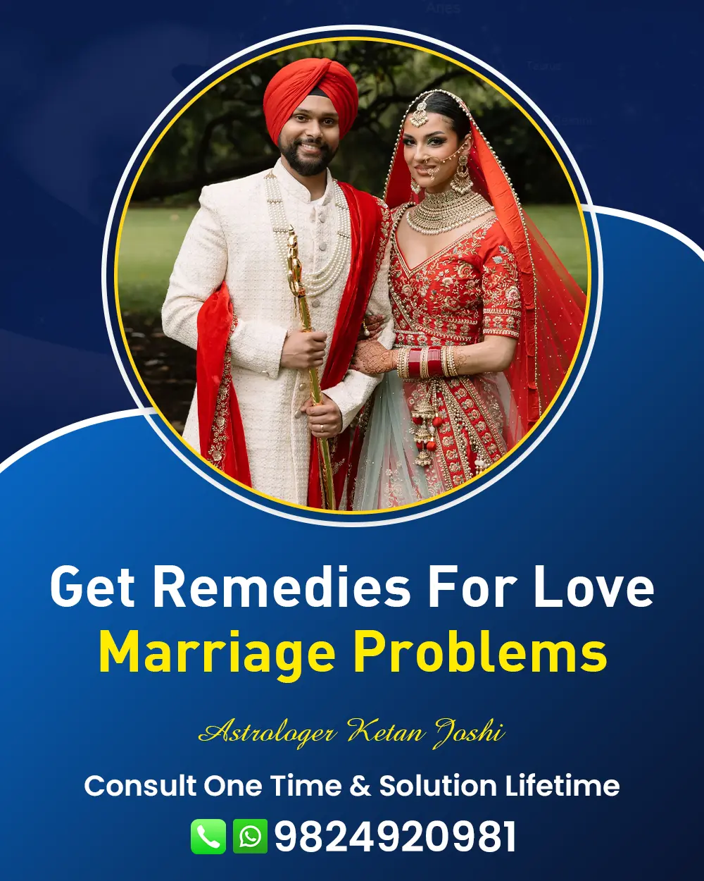 Love Marriage Astrologer In Adipur