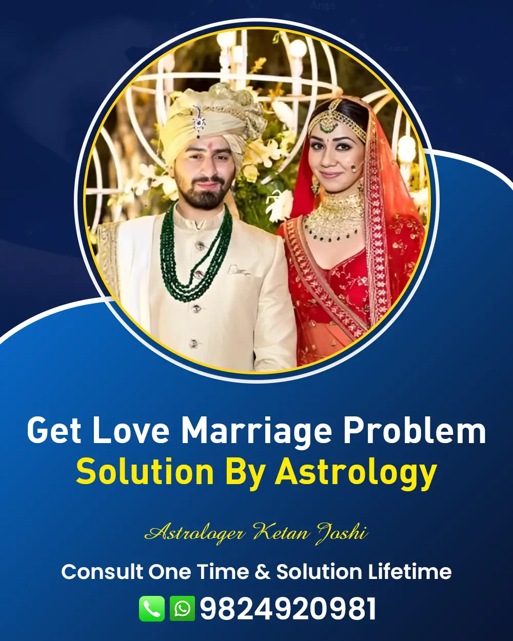 Love Marriage Astrologer In Banaskantha