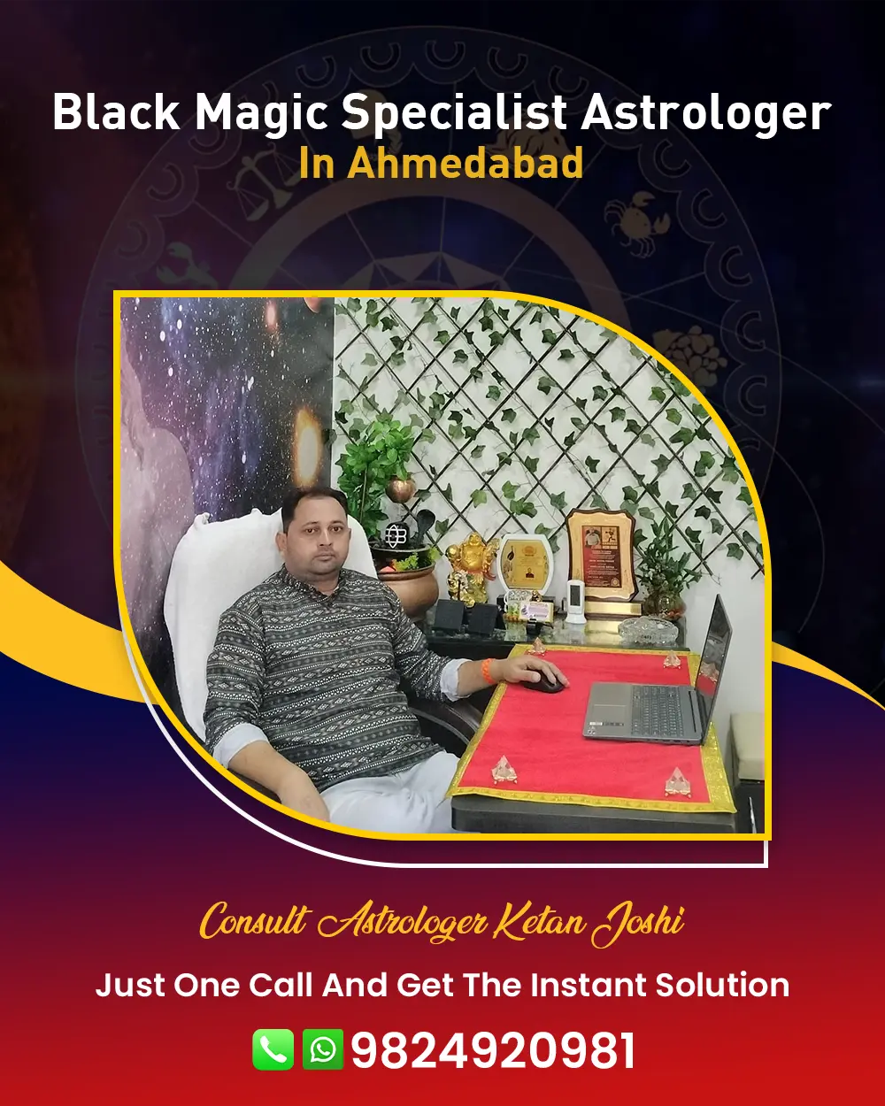 Black Magic Specialist Astrologer In Ahmedabad