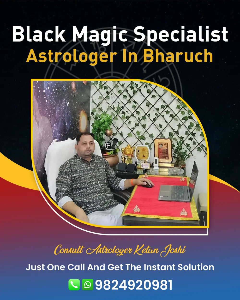 Black Magic Specialist Astrologer In Bharuch